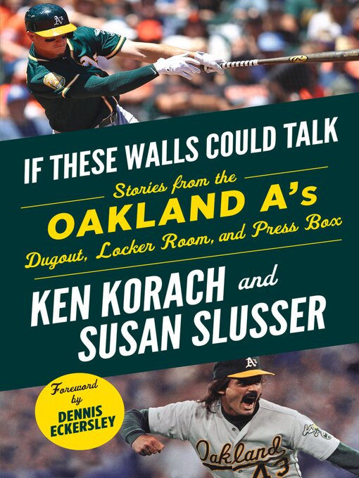 Title details for If These Walls Could Talk by Ken Korach - Available
